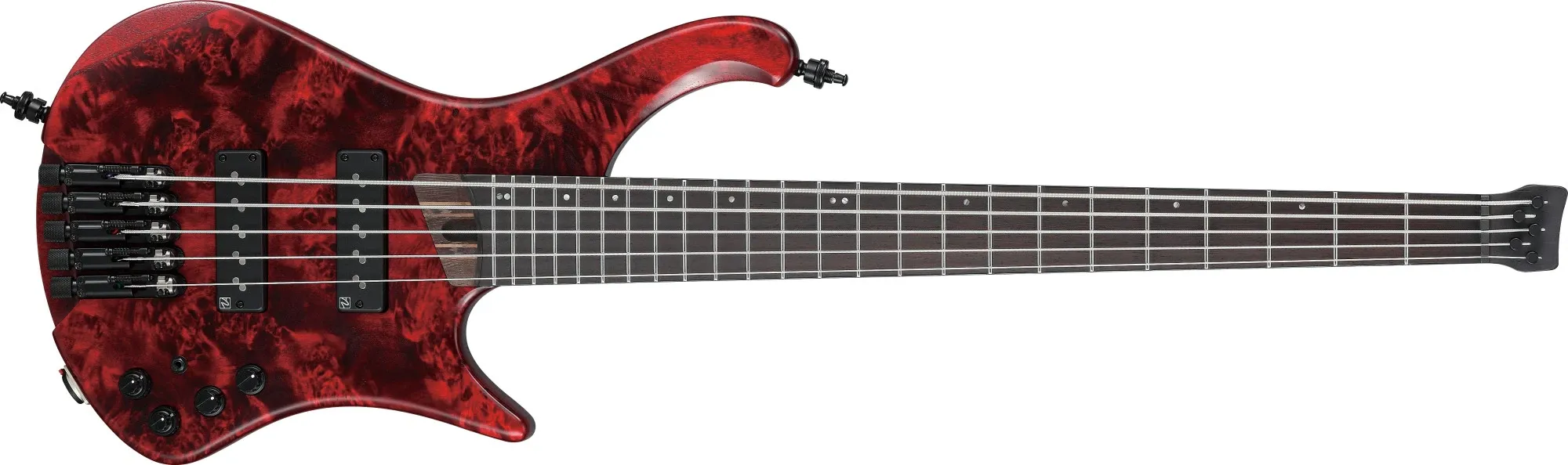 Ibanez EHB1505-SWL stained wine red low gloss